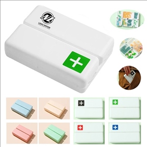7-Day Weekly Pill Box Container 7 Compartments Medicine Organizer Dispenser
